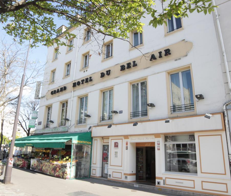 Grand Hotel Du Bel Air Paris Bagian luar foto