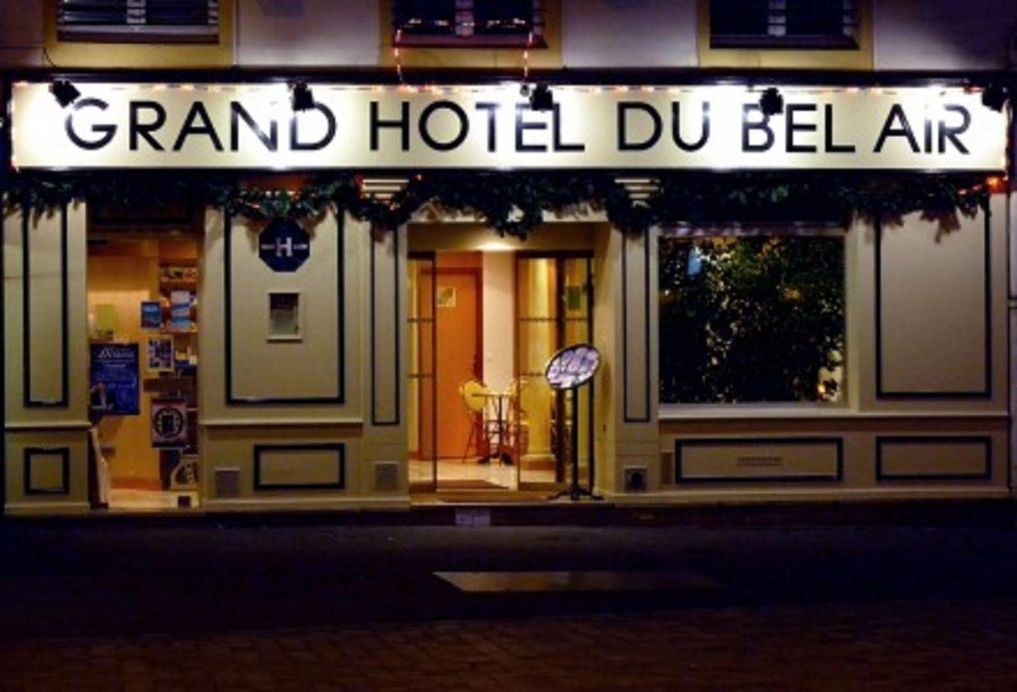 Grand Hotel Du Bel Air Paris Bagian luar foto