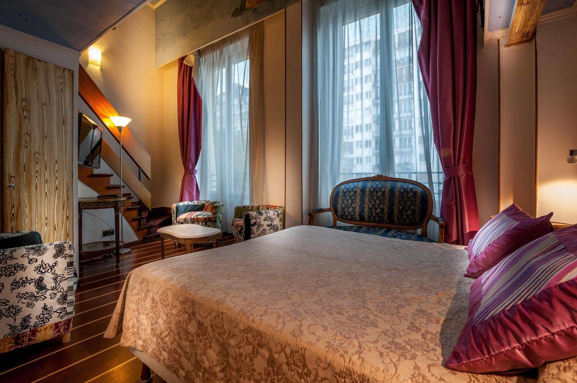 Grand Hotel Du Bel Air Paris Bagian luar foto